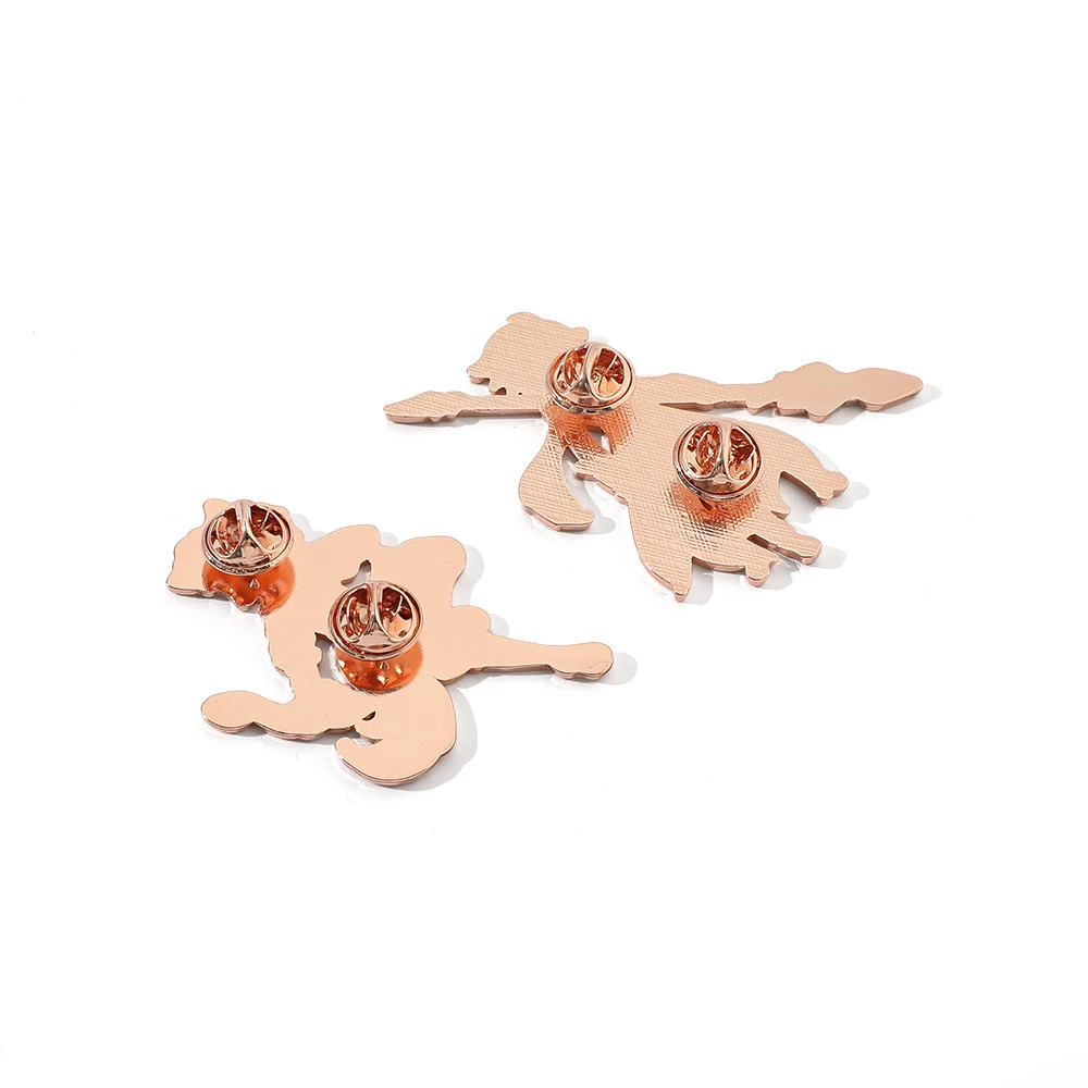 Genshin Impact อะนิเมะเกมเข็มกลัดโลหะ Zhongli Venti Xingqiu แฟชั่นปุ่ม Badge สําหรับกระเป๋าถือเสื้อผ้า Tie CAP Pins อุปกรณ์เสริม