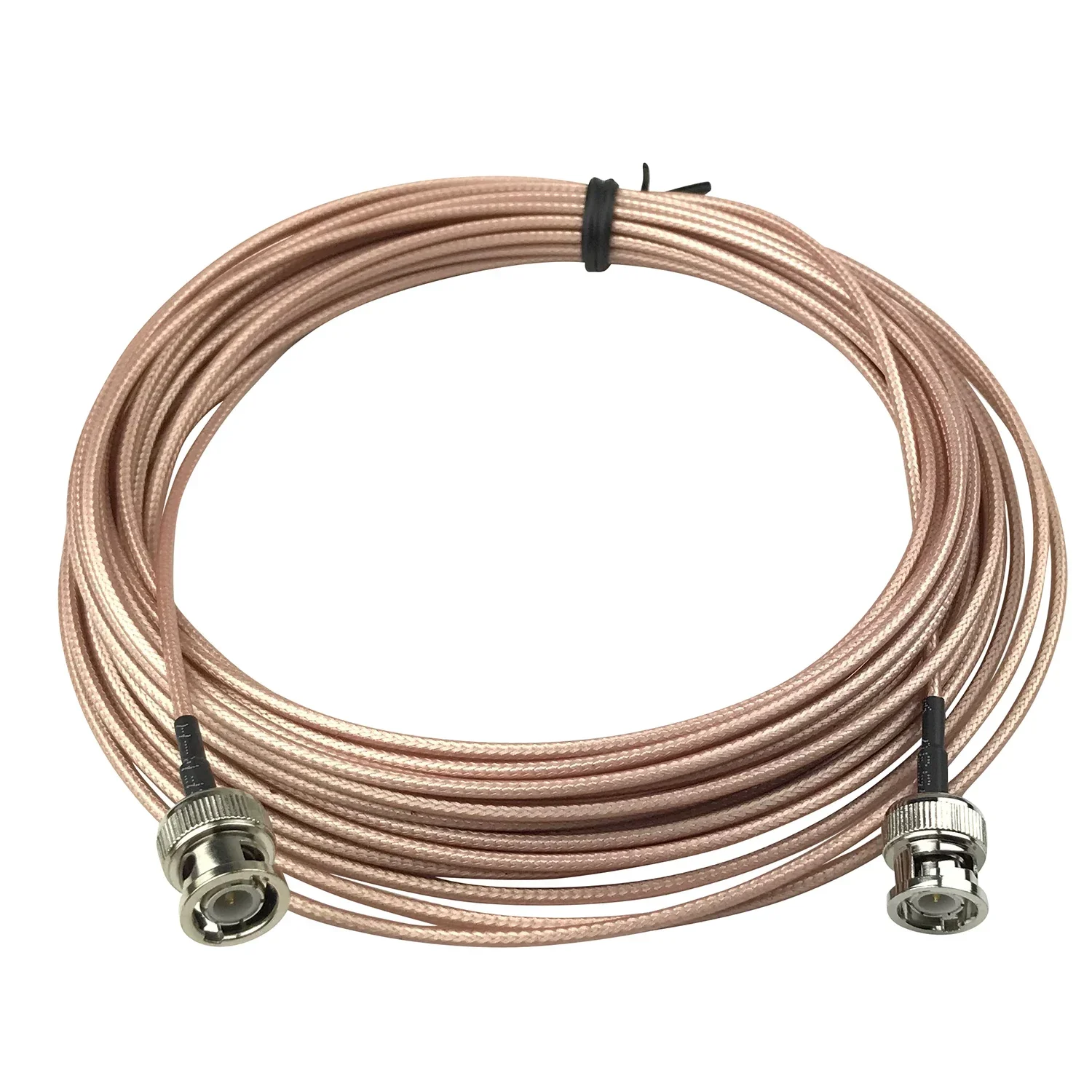 

Кабель Uvusee 3/5 метров BNC Male - BNC Male RG316, коаксиальный радиочастотный кабель для передачи видеосигнала камер видеонаблюдения HD SDI