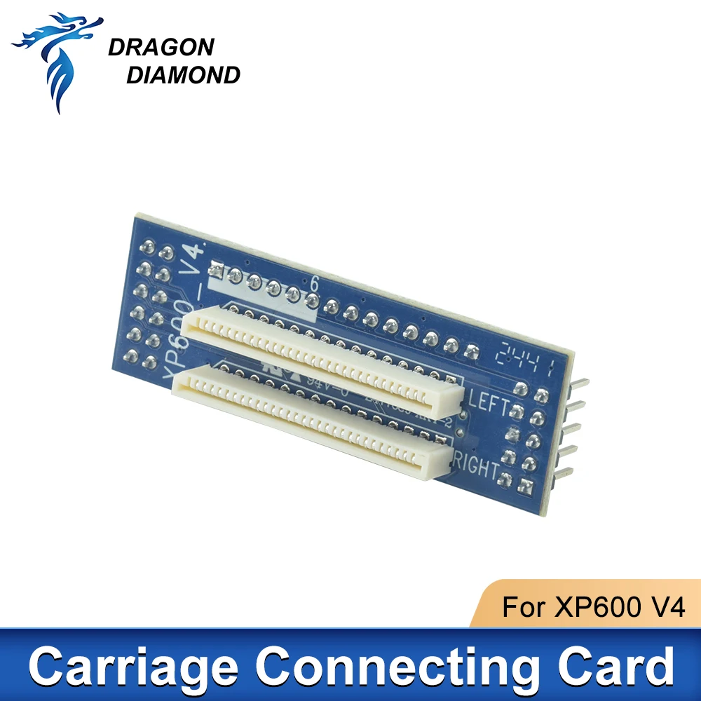 DragonDiamond Senyang XP600-V4 carriage board connecting card for Epson XP600 printhead Adapter board