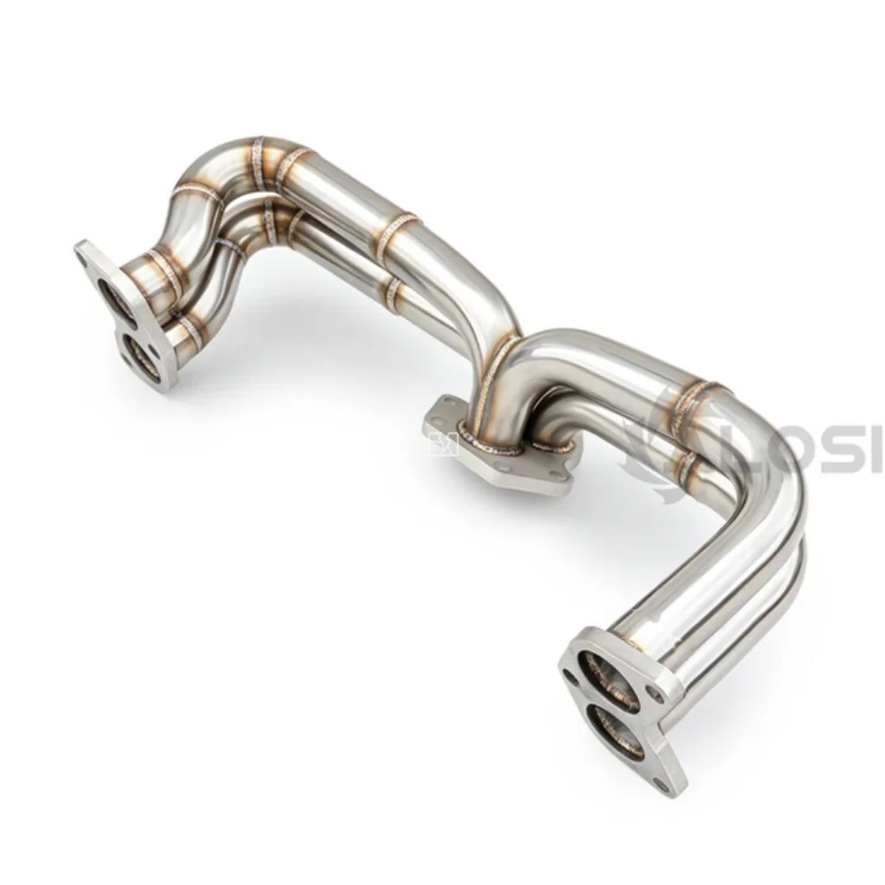Suitable for Subaru Outback/Exiga/Forester  2.5T 2009-2014 Stainless Steel Catback Exhaust