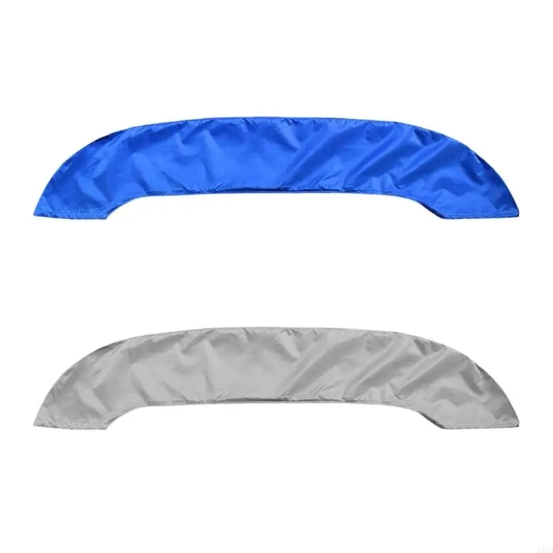Boats Roof Cover Paddling Shade Cover for Lake and River Day Use, 600D Foldable Fabric Panel with Carry Bag for Water 24BD