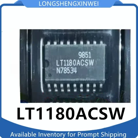 1PCS New LT1180 LT1180ACSW SMT SOP18 Original Interface Driver Chip in Stock