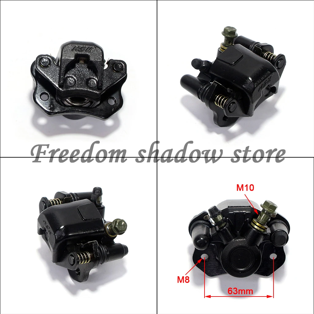

ATV Brake Caliper Rear Disc Brakes Calipers Clamp Lower Pump For 50 70 90 110 125 150cc Quad master cylinder caliper