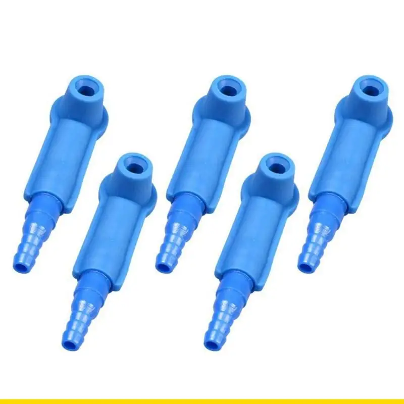 Szch Pack 5 remvloeistofwisselaar Auto Bleeder Connector Efficiënt Auto Repair Tool