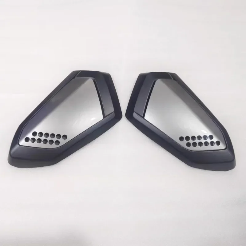Motorcycle Left Right Cover Fender Plastic Body For QJIANG Keeway Superlight 200 202 QJ200-2H Vintage Chopper Accessories