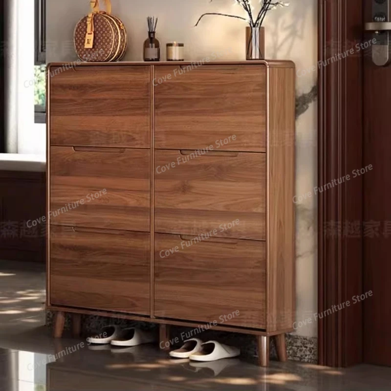 

Comfortable Shoe Cabinet Storage Multipurpose Drawers Hallway Mebli Shoe Cabinet Entrance Armoire De Rangement Hallway Furniture