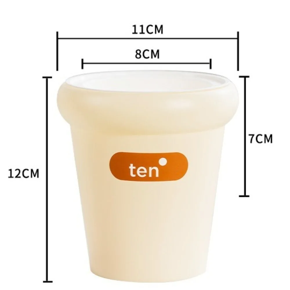 Creative Self Watering Hydroponic Plants Pot Plastic Removable Flowerpot Mini Succulent Planter Tabletop Vase