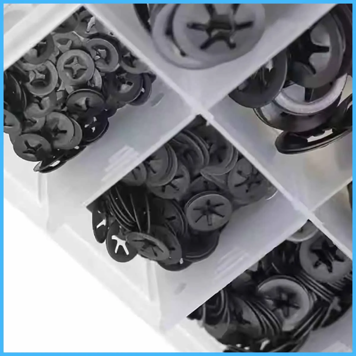 

M3M4M5M6M8M10M12 65 Manganese Steel Shaft Plum Blossom Retaining Ring Gasket Positive Side