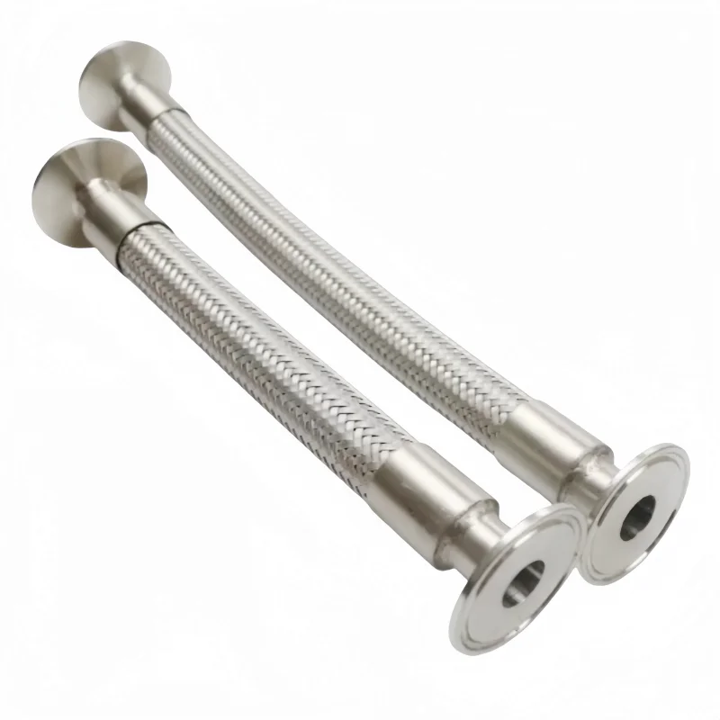 

Наконечник 32 мм (1 дюйм DN25), 50,5 мм, плетеный гибкий шланг с тройным зажимом для домашней дистилляции L-500/1000/1500 мм, нержавеющая сталь 304