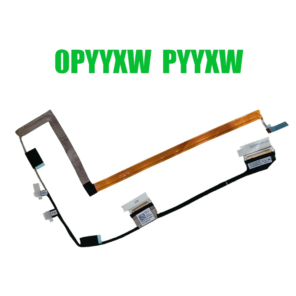 

Laptop LCD LVDS Cable For DELL For Inspiron 7415 5410 0PYYXW PYYXW 450.0N806.0001 WN14 EDP Cable_OGM 30PIN