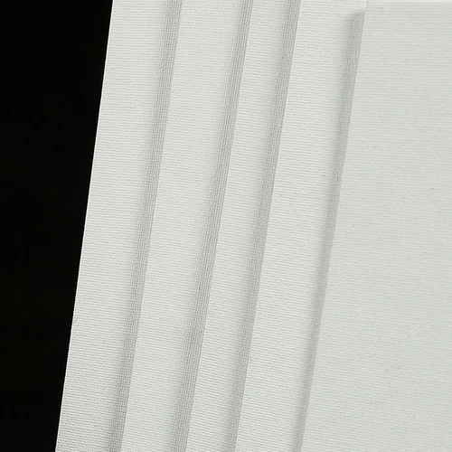 Imagen 2 del producto Tablero de lienzo de 5 uds para pintar algodón en blanco, blanco imprimado, adecuado para Gouache, acuarela, acrílico, pintura al óleo, suministros de arte, HB-03