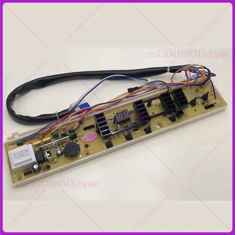 For Washing Machine 7 Buttons Computer Board EWT6011SW Parts Fits Electrolux