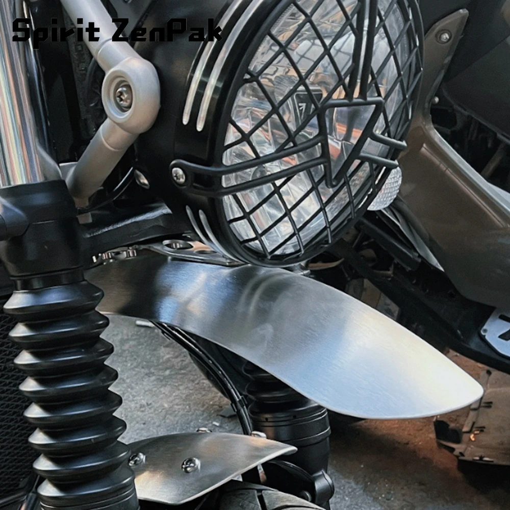 Motorcycle Accessories Front Mudguard High Mounted fenders Fit  Street Scrambler 900 2017-2025