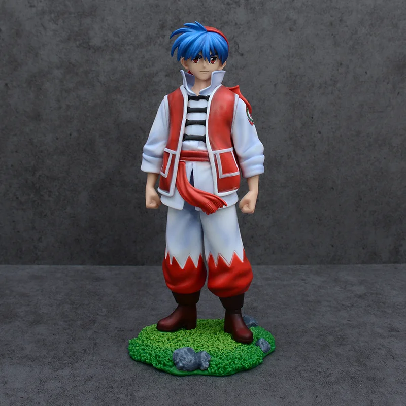 Anime GK Figure Standing Statue Model Boxed Cooking Master Boy Collectible Trendy Desktop Ornament For Adult Enthusiasts