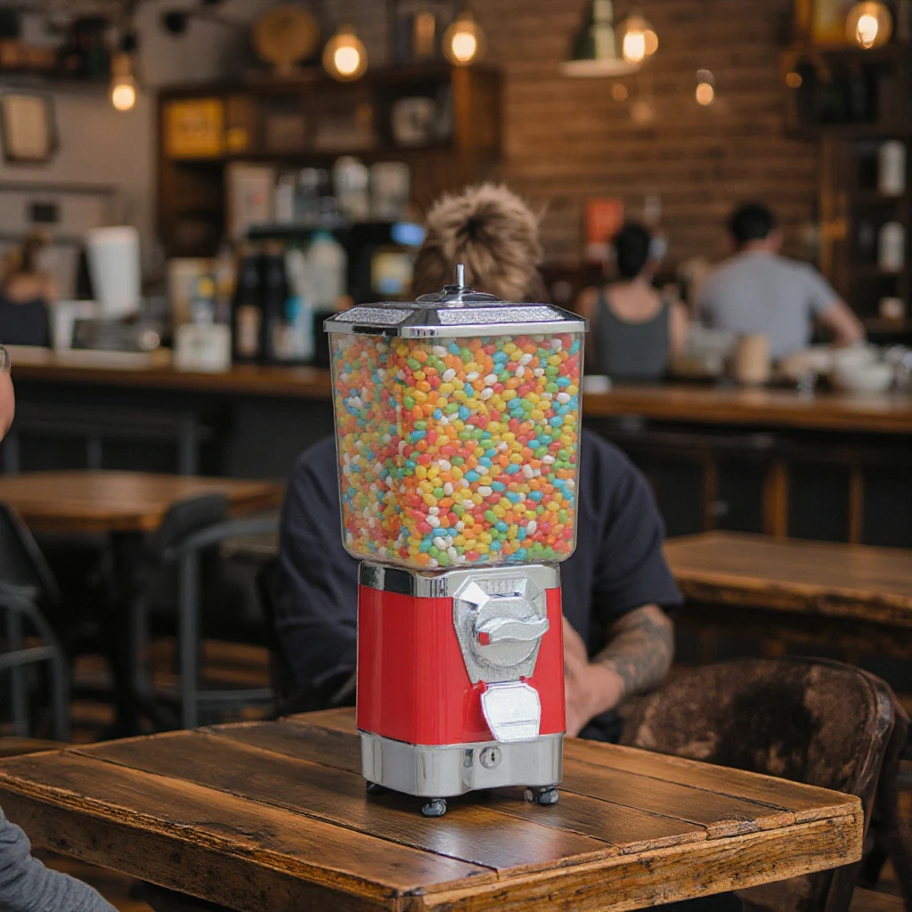 *Mini Candy/gumball Machine for Small Business