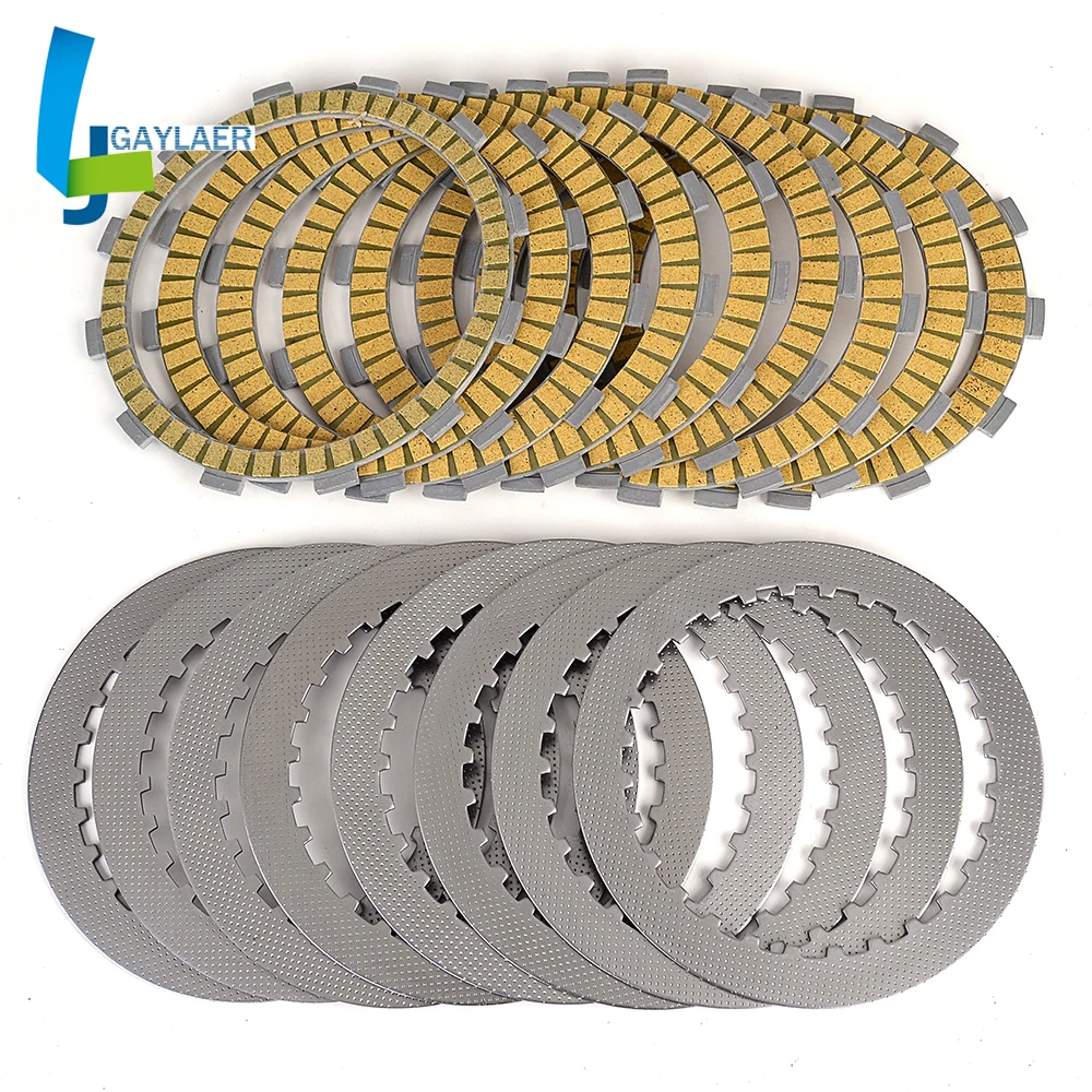 Clutch Plates Steel Friction Plate for Honda CBR1000RR Fireblade CBR1000 CBR1000 RR-SP ABS Fireblade ABS-TT Edition VFR1200 FA