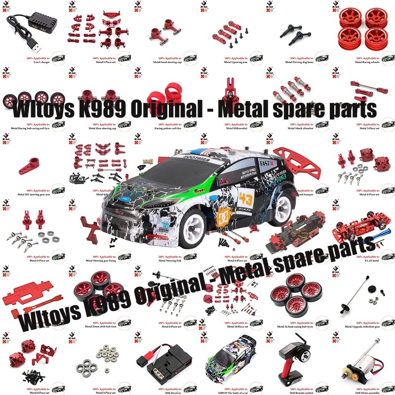 

Wltoys RC автомобильные запасные части, противомоскитная машина масштаб 1:28 K989 K969 284131 оригинальные аксессуары ПВХ взрывозащищенный автомобильный чехол