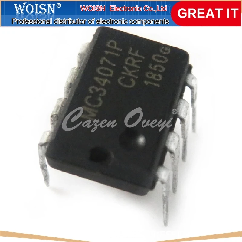 IC Chip MC34071P MC34071 FSGM300N GM300N FM300N TL3843P TL3843 DIP-8