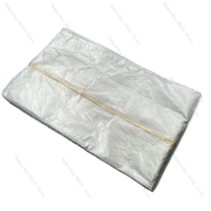 20PCs PVA fully water soluble laundry anti infection fabric disposal bag 710*990mm