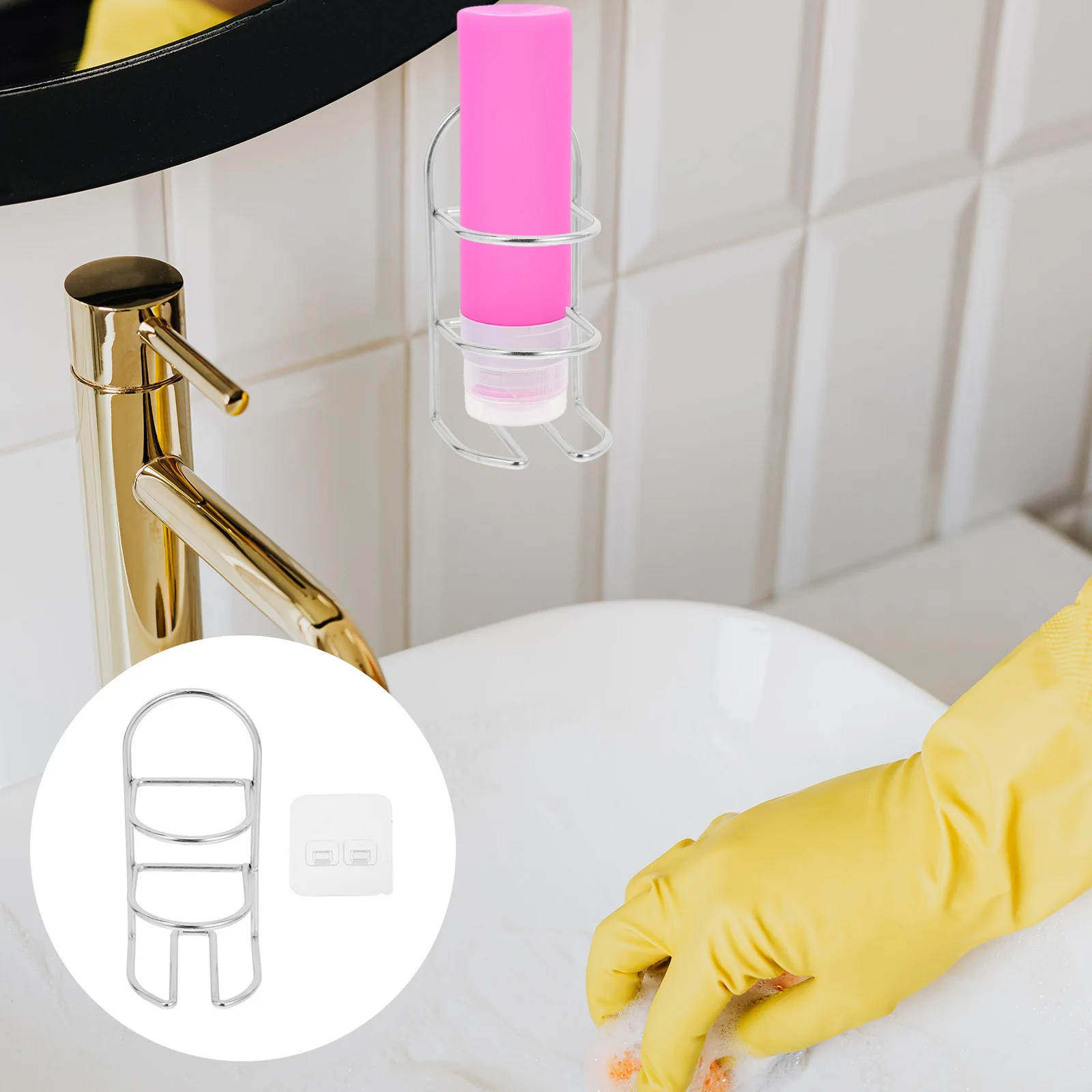 

Wall Mounted Toothbrush Holder Stainless Steel Electric Toothbrush Razor Storage Rack Bathroom Organizer Space Saving