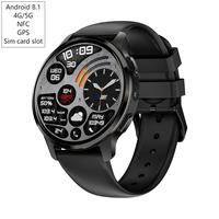 4G/5G Android Smartwatch LOKMAT APPLLP 2 Ultra-thin Smart Watch GPS NFC Sim Card Relojes Smart Watch