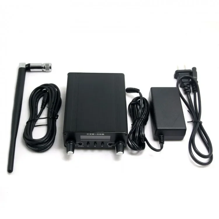 

2026 CZE-05B 0.5W FM Transmitter Stereo Frequency Modulation Adjustment Radio Broadcast