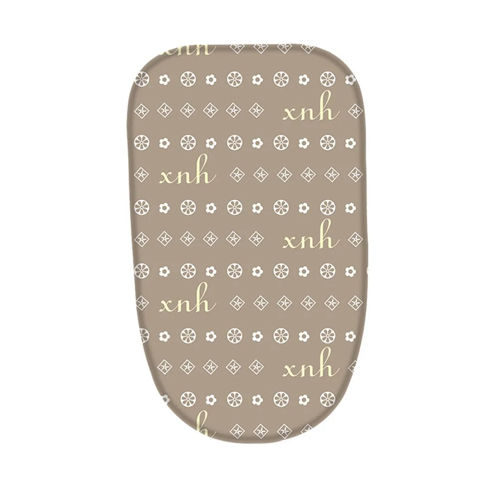 

Чехол для гладильной доски с цветочным узором, эластичная утолщенная ткань для гладильной доски, термостойкий, устойчивый к пятнам, теплозащитный экран для глажки