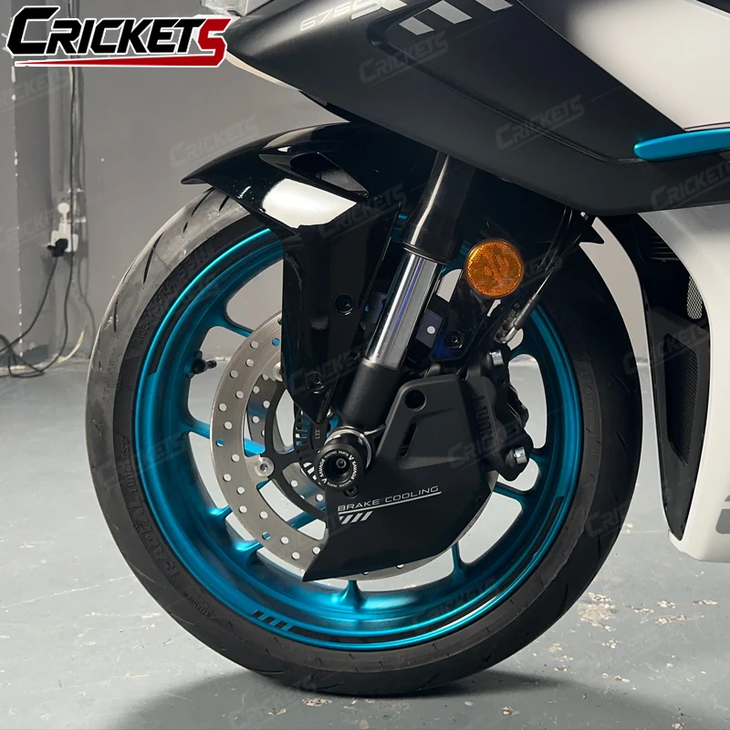 For CFMOTO 675SS 675SR 675SR-R 675NK Motorcycle Axle Wheel Crash Sliders Guard Swingarm Spool Spindle Stand Falling Protection