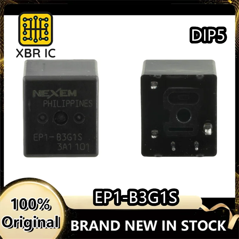 

(5/20 pieces) EP1-B3G1S EP1-B3G1 Automotive Computer Board Relay 25A 12V DIP5 Brand new original authentic spot