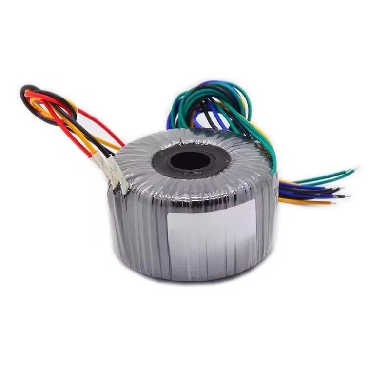For Audiophile Grade 320W Potting Transformer, Double 40V Three-wire + Double 15V Four-wire + Single 12V + Single 9V