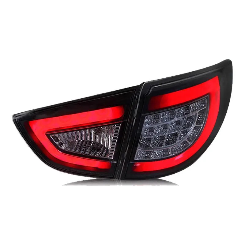 Car Lights For Hyundai IX35/New Tucson Taillights 2009-2013 LED Tail Lamp Dynamic Turn Signal Light Car Taillights Assembly