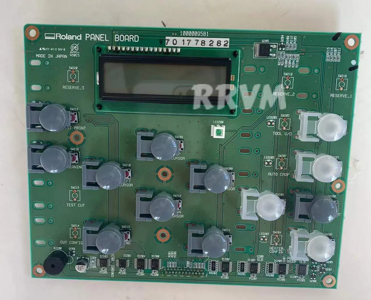 1PC New Original Roland FH-740 Control Panel ASSY,PANEL BOARD FH-740 W701778280