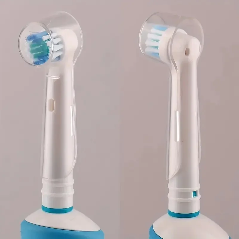 1-6Pcs Toothbrush Dustproof Covers Caps Compatible With Braun Oral B Replacement Brush Heads Electric Toothbrush Head Cover