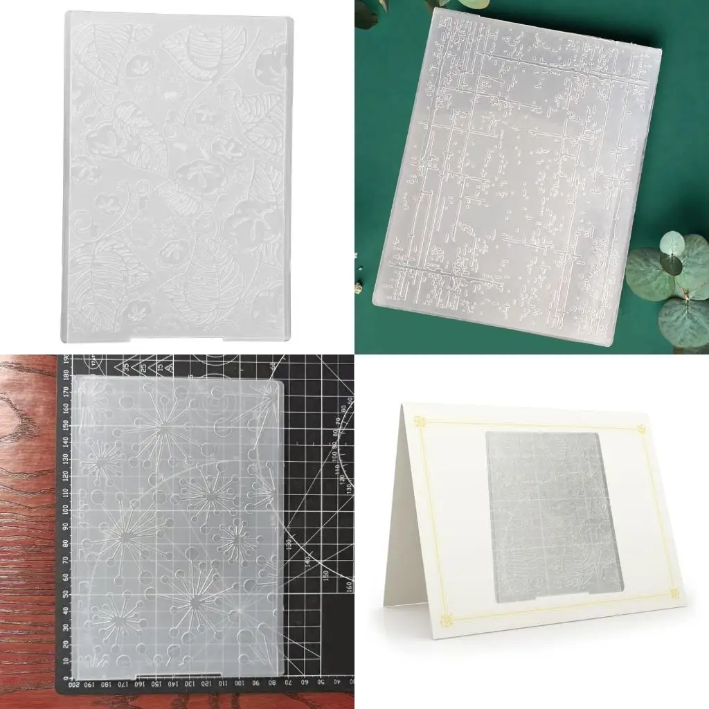 Plastic Embossed Folder Christmas Snowflakes DIY Paper Card Decorations Emboss high quality,New Year Gift