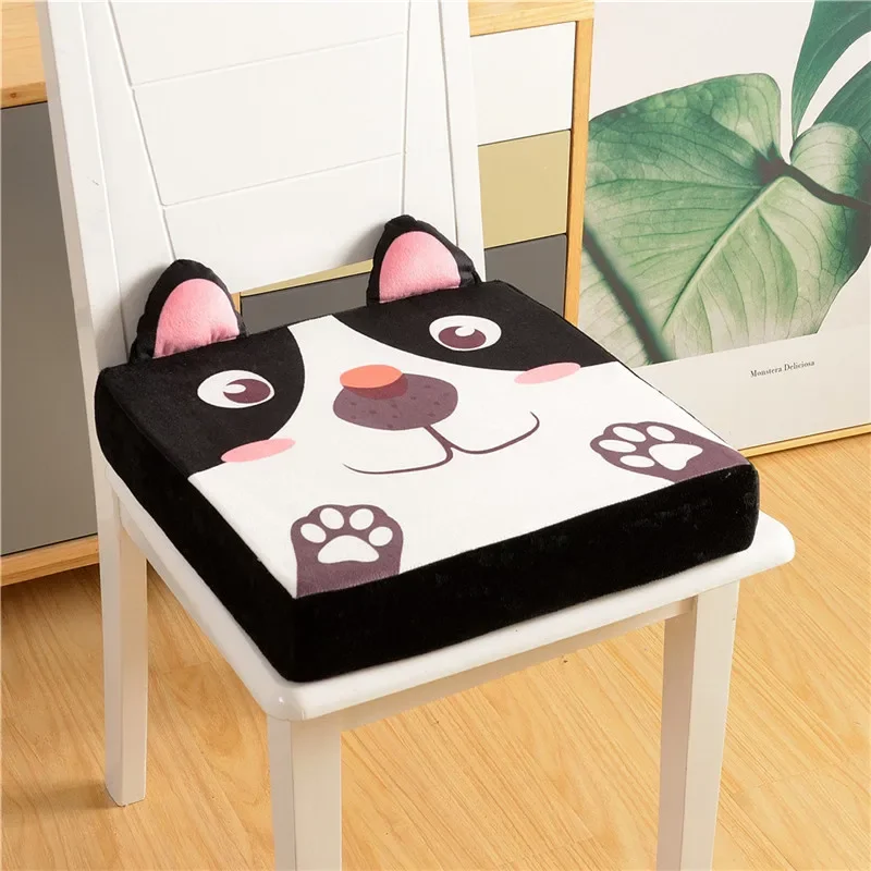 Kids Booster Seat Baby Dining Chair Booster Cushion Removable Kids High Chair Pad Chair Heightening Child Chair Increase Seat