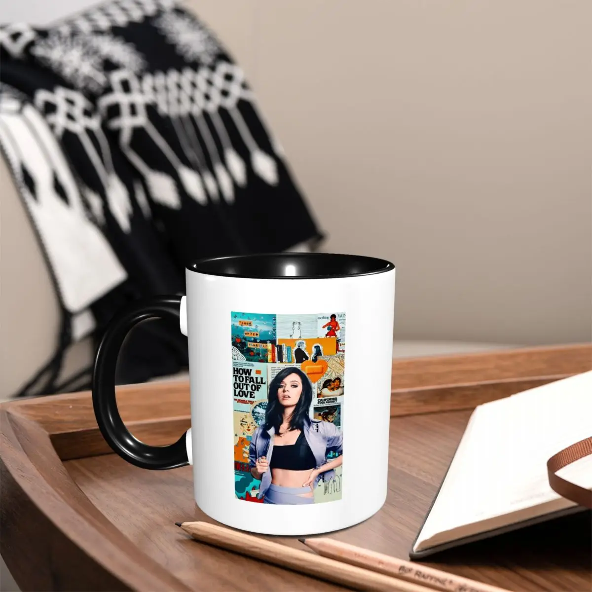 Katys Perrys The Lifetimes Tour 2025 Y2K Mug Funny Ceramic Coffee Cups Tea Mugs Milk Cup Drinkware Gift for Friends