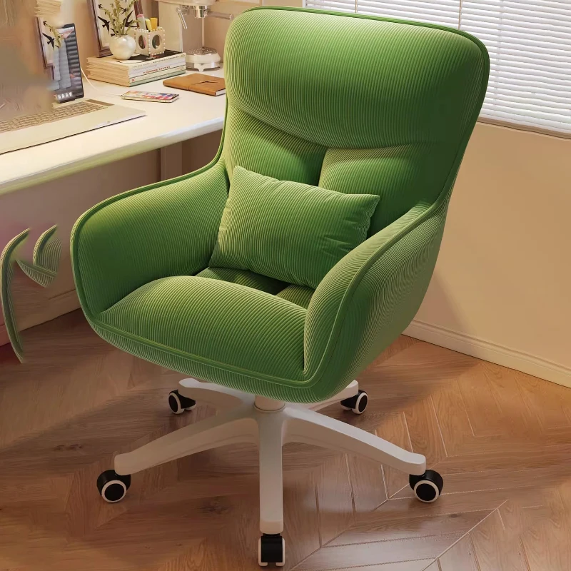 Luxury Mobile Ergonomic Office Chair  Luxury Comfortable Study Gameing Office Chair Computer Cadeira Ergonomica Home Furniture