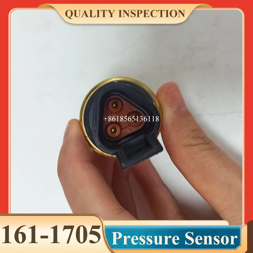 161-1705 1611705 Oil Pressure Sensor For Excavator 324D 325D 336D E325D C7 C9 C10 C12 C15 C18