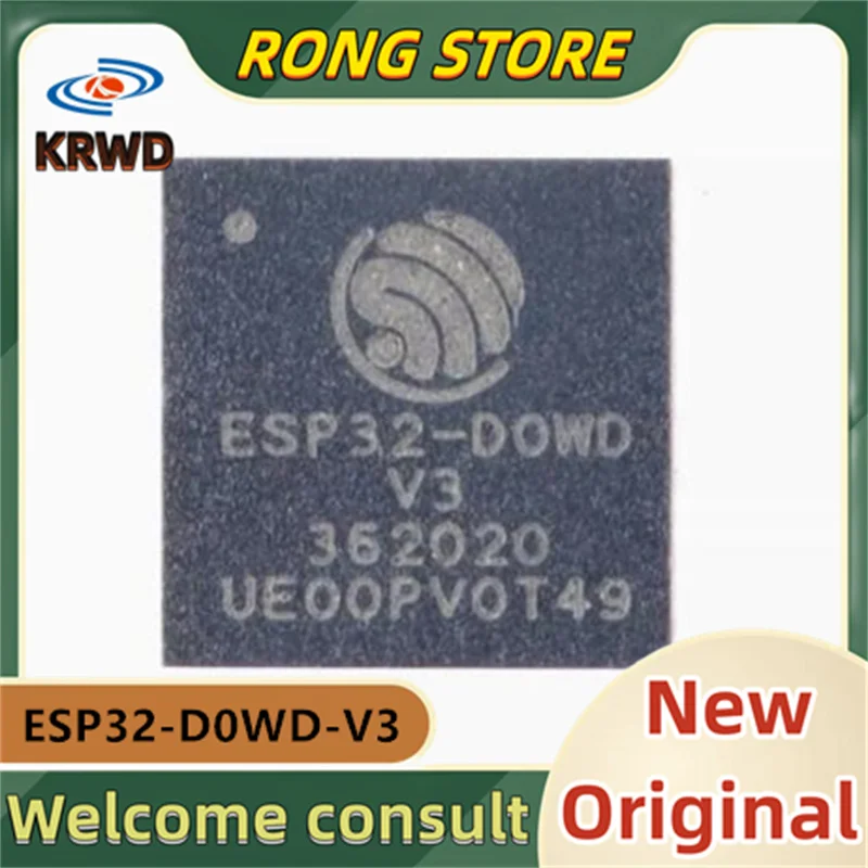 

5pcs ESP32-PICO-D4 ESP32 QFN-48 New and Original