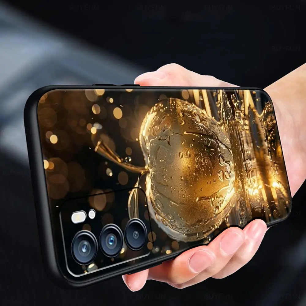 سعيد الأسود أبل قضية الهاتف ل ممن لهم A17 A31 A54 A57 A78 A79 A98 البحث X5 X6 رينو 6 7 8 10 11 12 13 F برو 5G لينة غطاء من البولي يوريثان أكياس #5