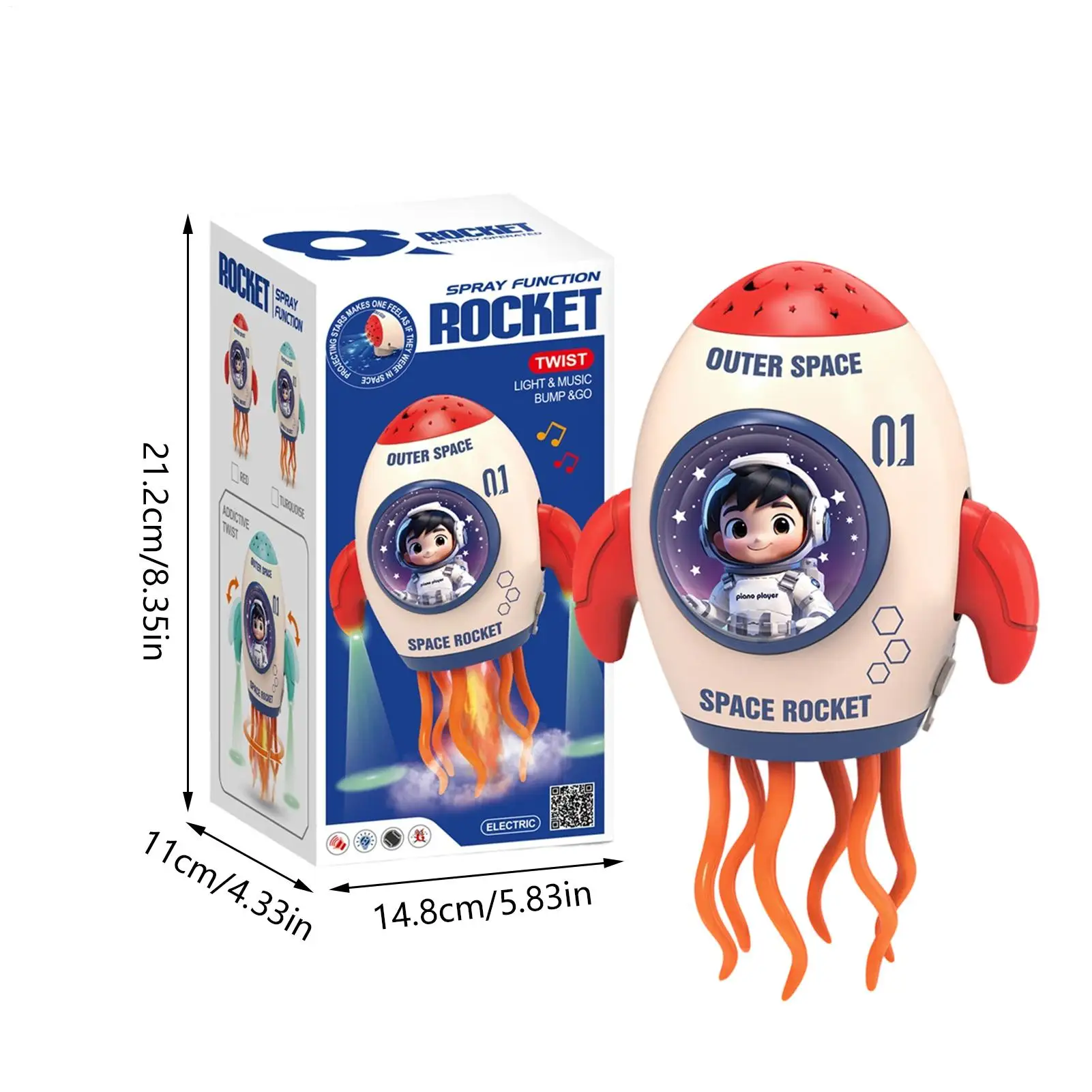 لعبة الرقص الغناء الرقص صاروخ اللعب مضاءة العارض الموسيقى دمية لمهرجان داخلي عطلة المنزل الجدول الحدث حفلة الأسرة