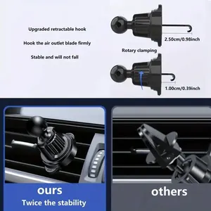 Ladegeräte zur drahtlosen Automobilladegeräte, schneller Ladeunterstützung für iPhone 15, 14, 13, Samsung S23, S22, Xiaomi, 15W, Auto 10 Hauptverkauf Mobiles Frachtzentrum - №10