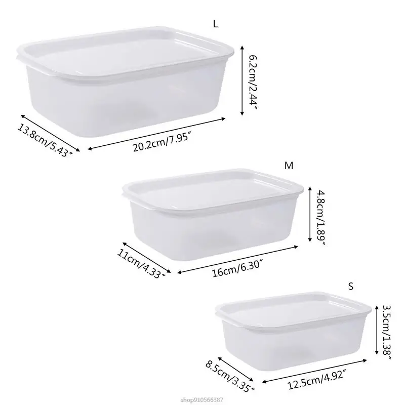 Large Storage Containers Airtight Leak Proof Containers with Lids for Lunch Leftover Storage Bowl Fruit Keep 22