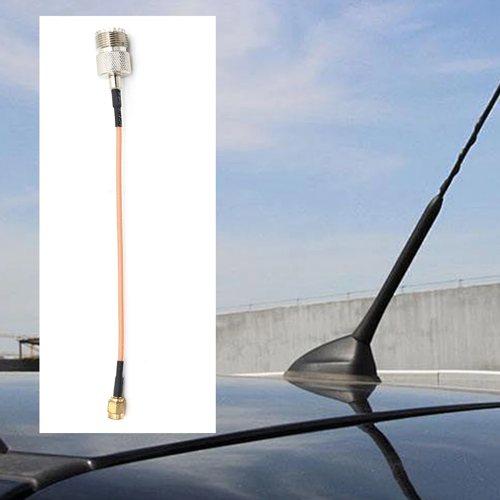 15 سنتيمتر RF اقناع SMA ذكر إلى UHF أنثى SO-239 كابل RG316 SMA إلى SO239 اقناع كابل لموتورولا كينوود اسلكية تخاطب هوائي