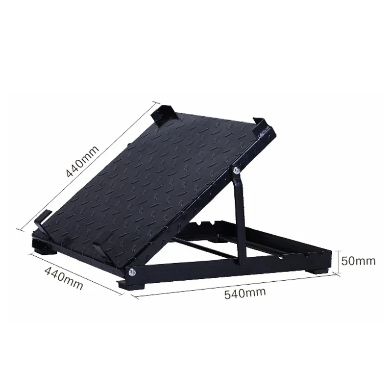 Accessory base, foot inward and foot outward, standing inclined board, upper limb rehabilitation machine lifting bracket