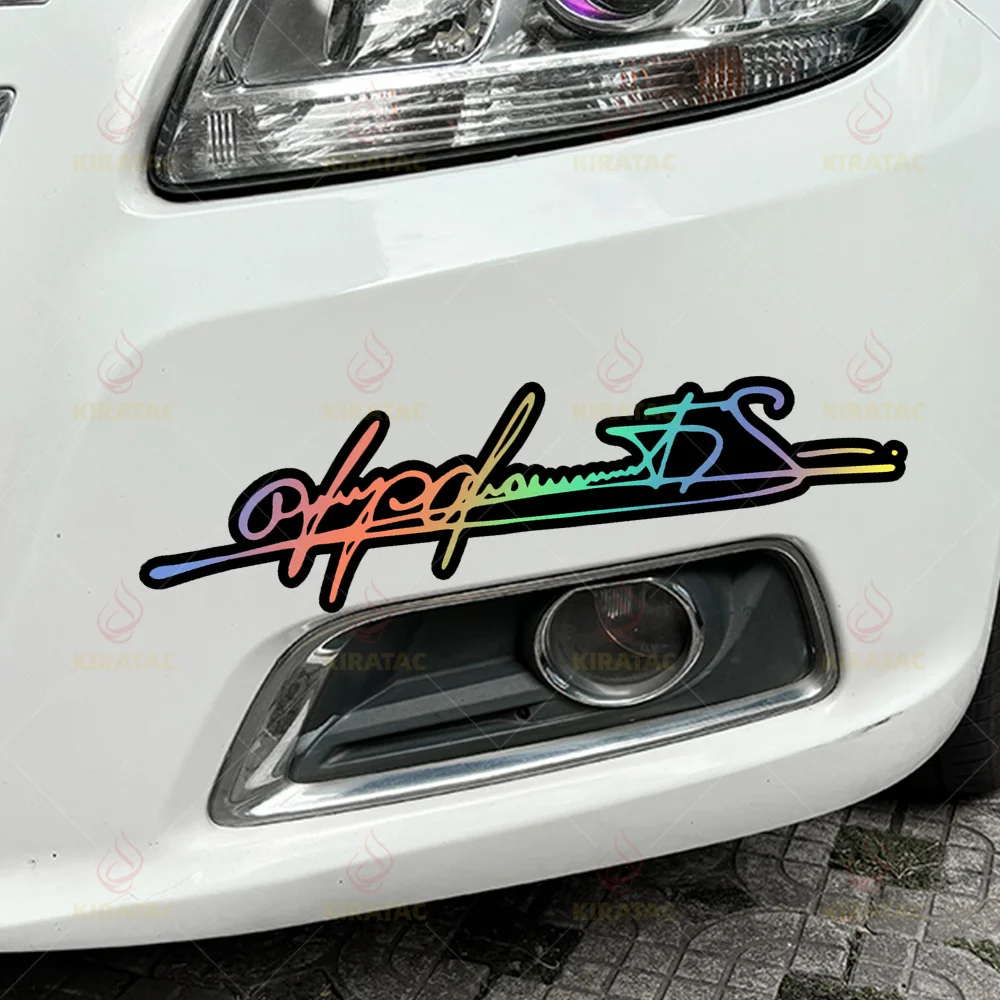 Trunks, Bumpers, Lights, SUVs, Trailers, Trucks, Durable Vinyl Deco Signature Car Stickers, Waterproof, Suitable for Windows