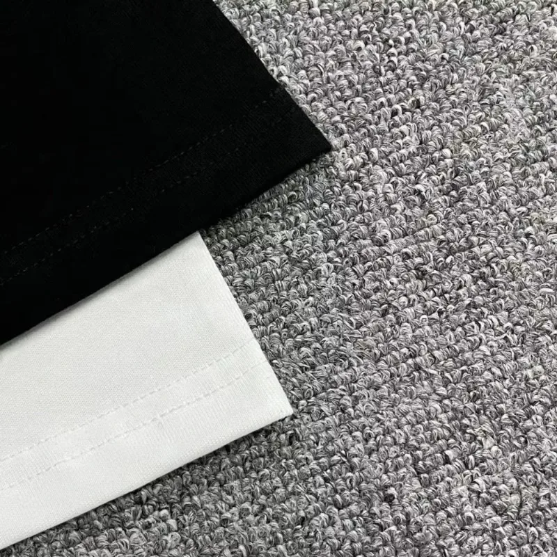 鬼滅の刃 アニメプリント メンズプラスサイズTシャツ 2025夏新作 原宿風 ルーズカジュアル 親子お揃い 半袖トップス