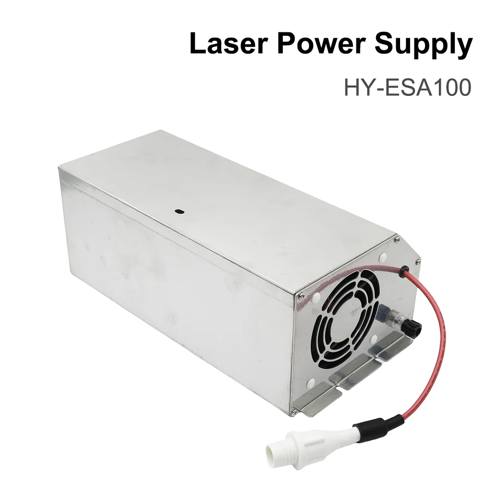 Alimentation Laser CO2 série 100-120W HY-ESA100 Es pour Machine de découpe et gravure Laser CO2