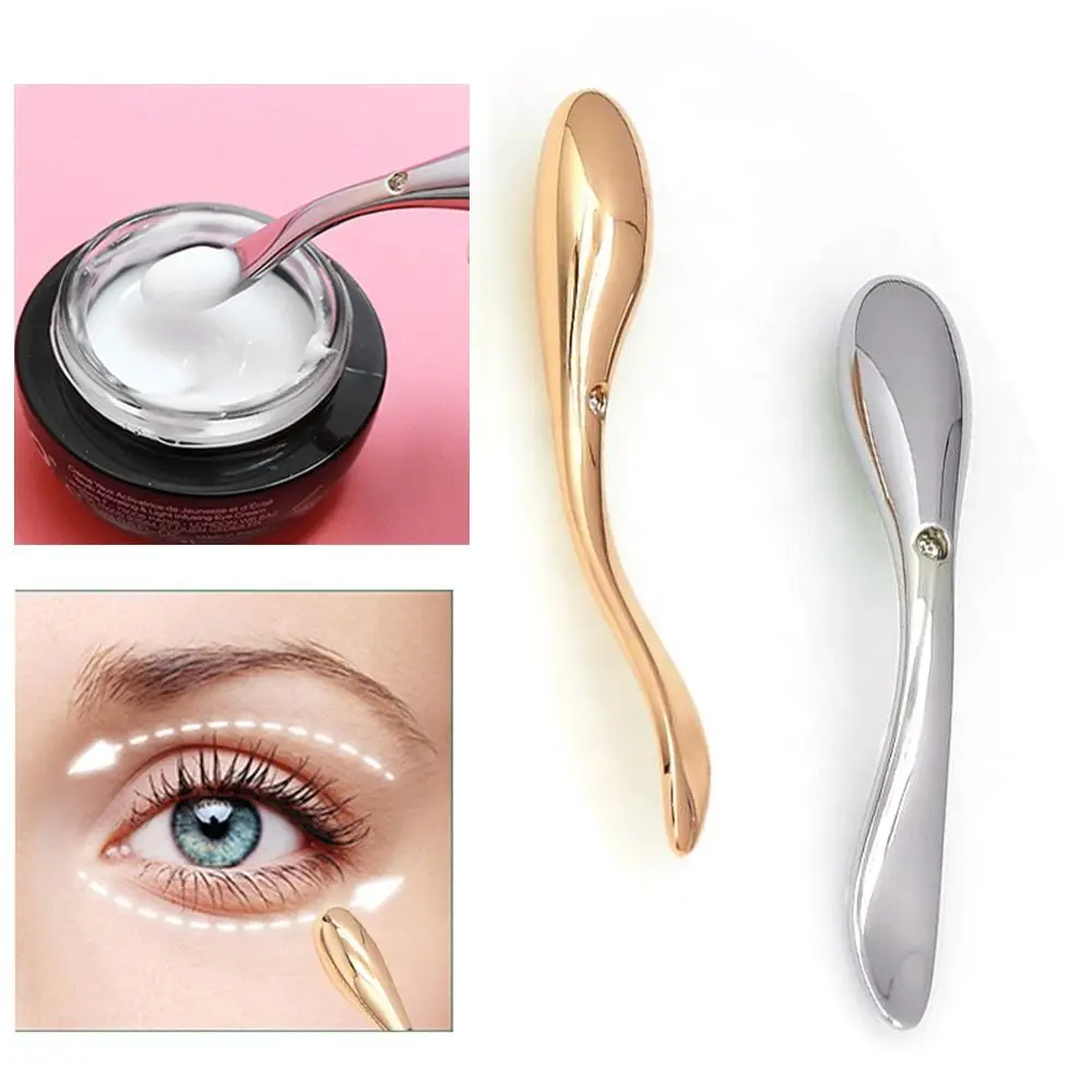 Eye Cream Applicator Eye Rolling Massage Stick Cream Mixing Spatula Anti Wrinkle Eye Skin Care Tool