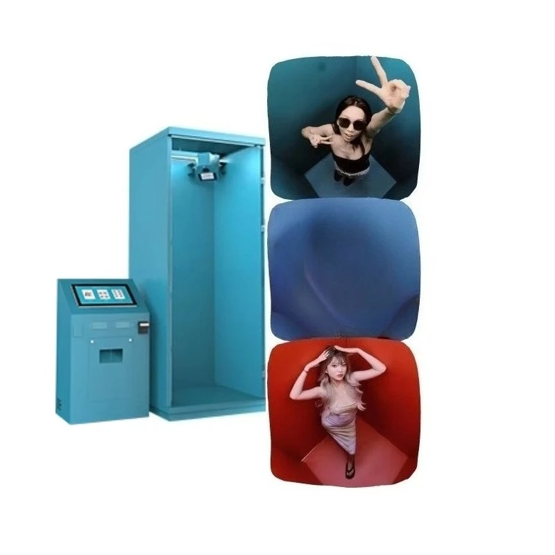 

Customized Trend-setting High-angle Photography Selfie Photo Booth with Quick Event & Commercial Rental